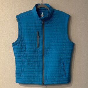 johnnie-O Crosswind Quilted Performance Vest